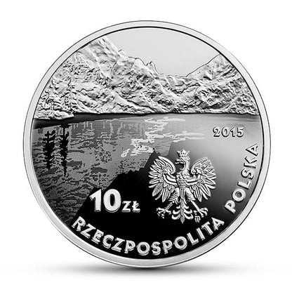 10 zł / 2015 r. - Kazimierz Przerwa - Tetmajer