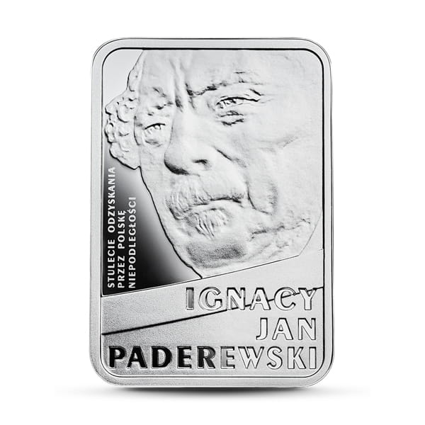 10 zł / 2018 r. - Ignacy Jan Paderewski