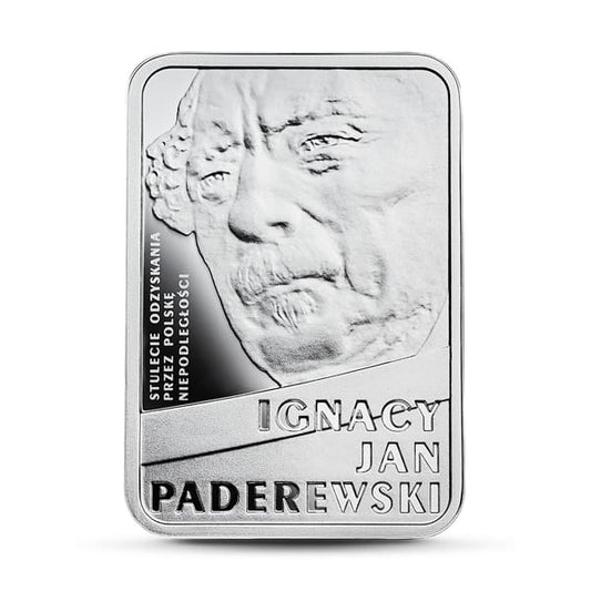 10 zł / 2018 r. - Ignacy Jan Paderewski