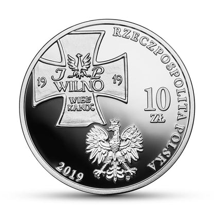10 zł / 2019 r. - Wyprawa wileńska 1919