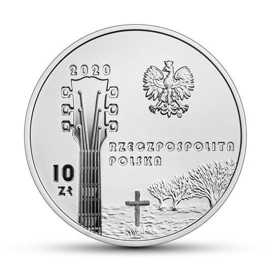 10 zł / 2020 r. -  Krzysztof Klenczon
