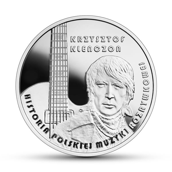 10 zł / 2020 r. -  Krzysztof Klenczon