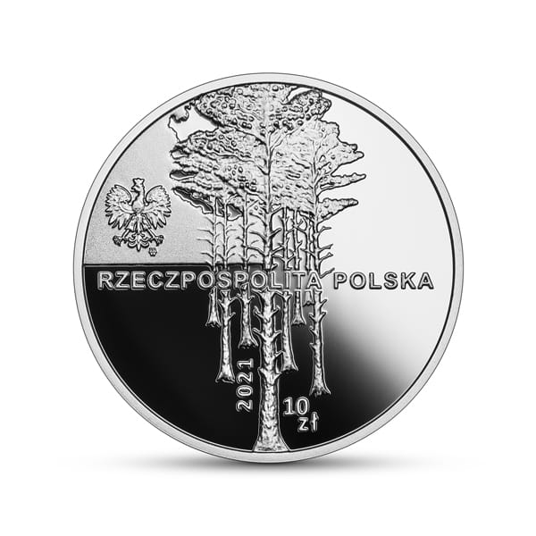 10 zł / 2021 r. -  Zbrodnia w Piaśnicy