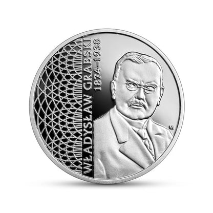 10 zł / 2022 r. -  Wielcy polscy ekonomiści – Władysław Grabski
