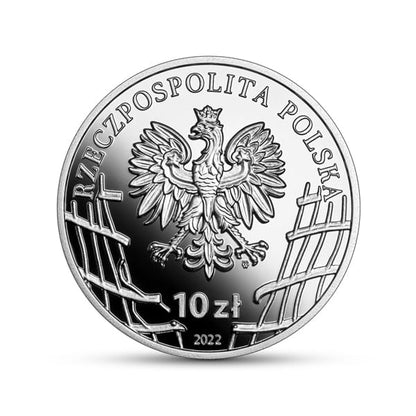 10 zł / 2022 r. - Żołnierze Niezłomni - Antoni Żubryd „Zuch”