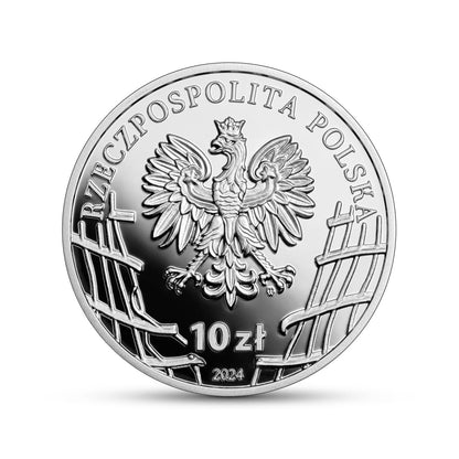 10 zł / 2024 r. - Żołnierze Niezłomni - ks. Władysław Gurgacz „Sem”