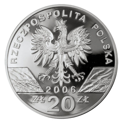 20 zł / 2006 r. -  Świstak (łac. Marmota marmota)