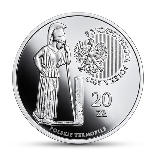 20 zł / 2019 r. -  Polskie Termopile – Wizna