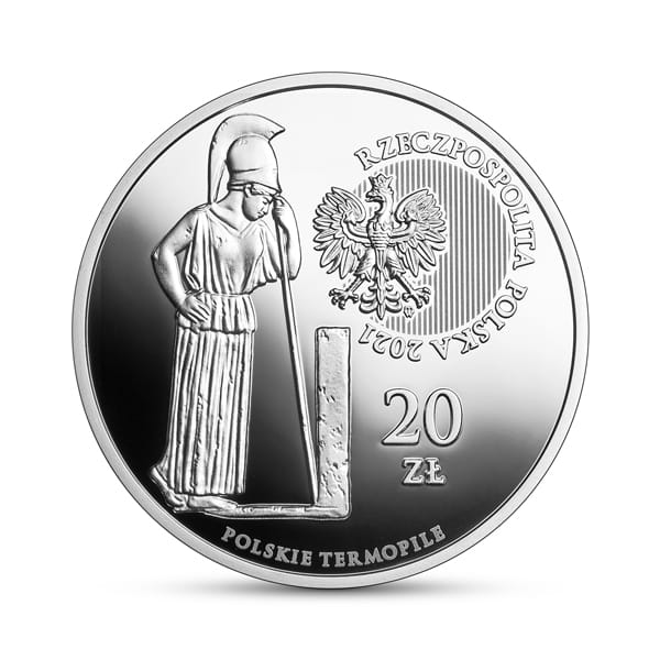 20 zł / 2021 r. -  Polskie Termopile – Dytiatyn