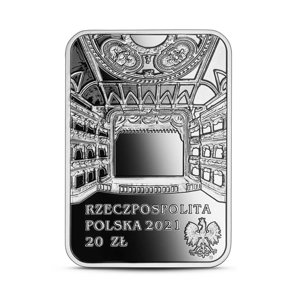 20 zł / 2021 r. - Wielkie aktorki – Gabriela Zapolska