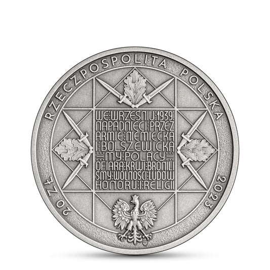20 zł / 2023 r. -  Sowiecka agresja na Polskę – 17 IX 1939 r.