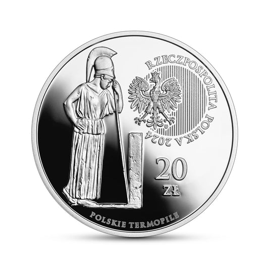 20 zł / 2024 r. -  Polskie Termopile – Głogów