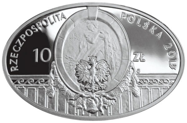 10 zł / 2013 r. - 100 lat Teatru Polskiego w Warszawie