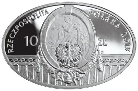 10 zł / 2013 r. - 100 lat Teatru Polskiego w Warszawie