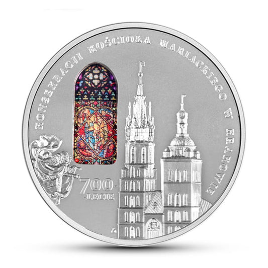 50 zł / 2020 r. - 700-lecie konsekracji kościoła Mariackiego w Krakowie