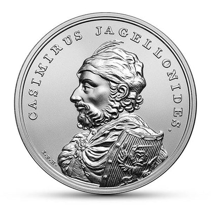 PAKIET: 3 szt.  50 zł / 2015 r. -  Kazimierz Jagiellończyk