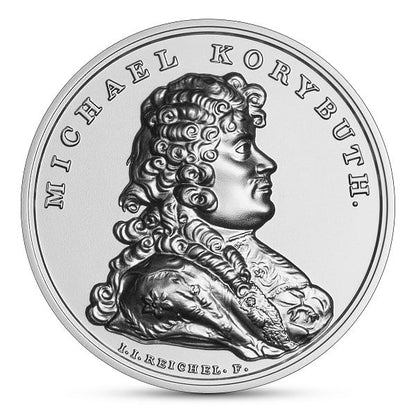 50 zł / 2021 r. -  Michał Korybut Wiśniowiecki