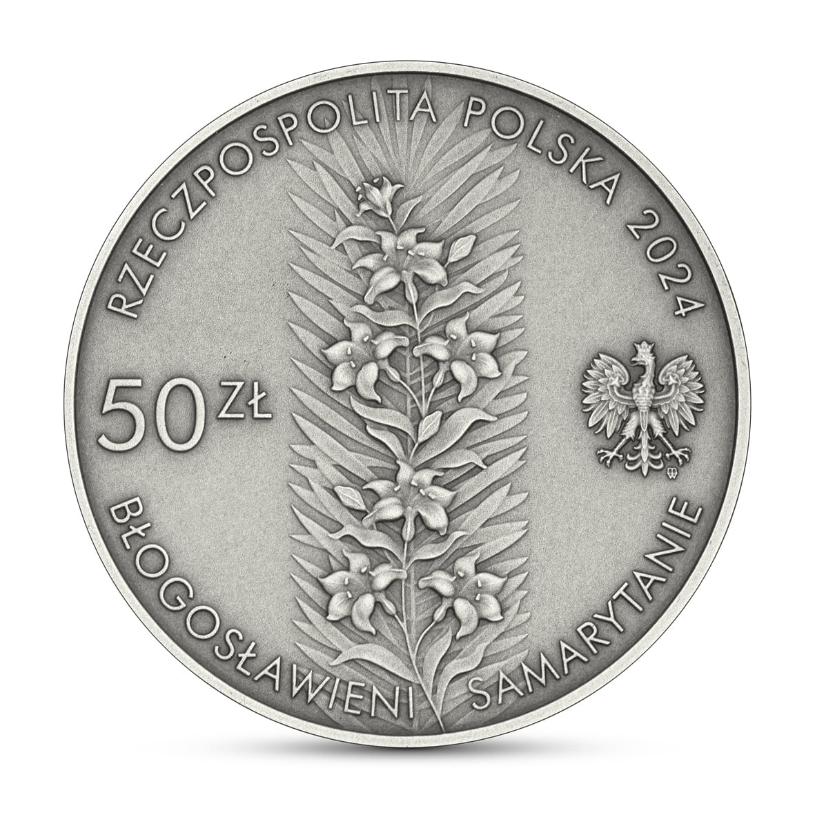 50 zł / 2024 r. -  Pamięci Rodziny Ulmów