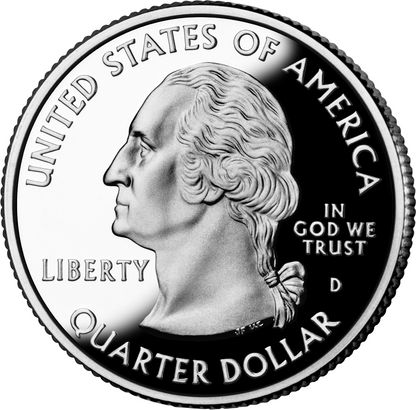 USA:  25 Centów / 2005 r. - Kansas (nr 34)