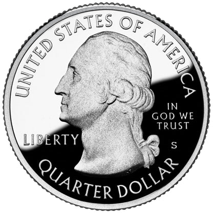 USA:  25 Centów / 2015 r. -  Homestead National Monument of America (nr 26)