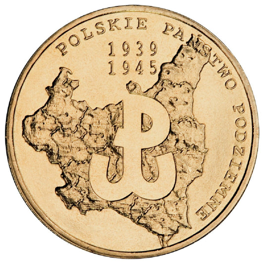 Woreczek - 50 sztuk: 2 zł / 2009 r. - Polskie Państwo Podziemne